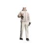 FILA Solid Color Casual Loose Hooded Zipper Long Sleeve Waterproof Windproof Jacket Men Jacket Garden-Gray A11M417708F-GY