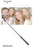 360° Rotating Anti-Shake Selfie Stick Tripod with Bluetooth Remote and Extendable Desktop Stand