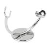 Shaver Stand Stainless Steel Single Head Shaving Brush Holder Safety Support Accessories