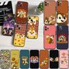 Nouvel étui de téléphone haut de gamme Chip 'n' Dale pour iPhone 16 15 14 13 Pro Max Plus Mini