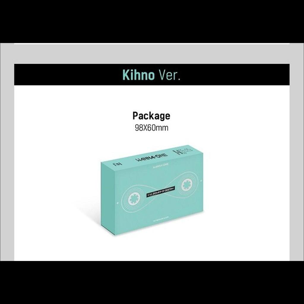 WANNA ONE - POWER OF DESTINY Kihno ver.