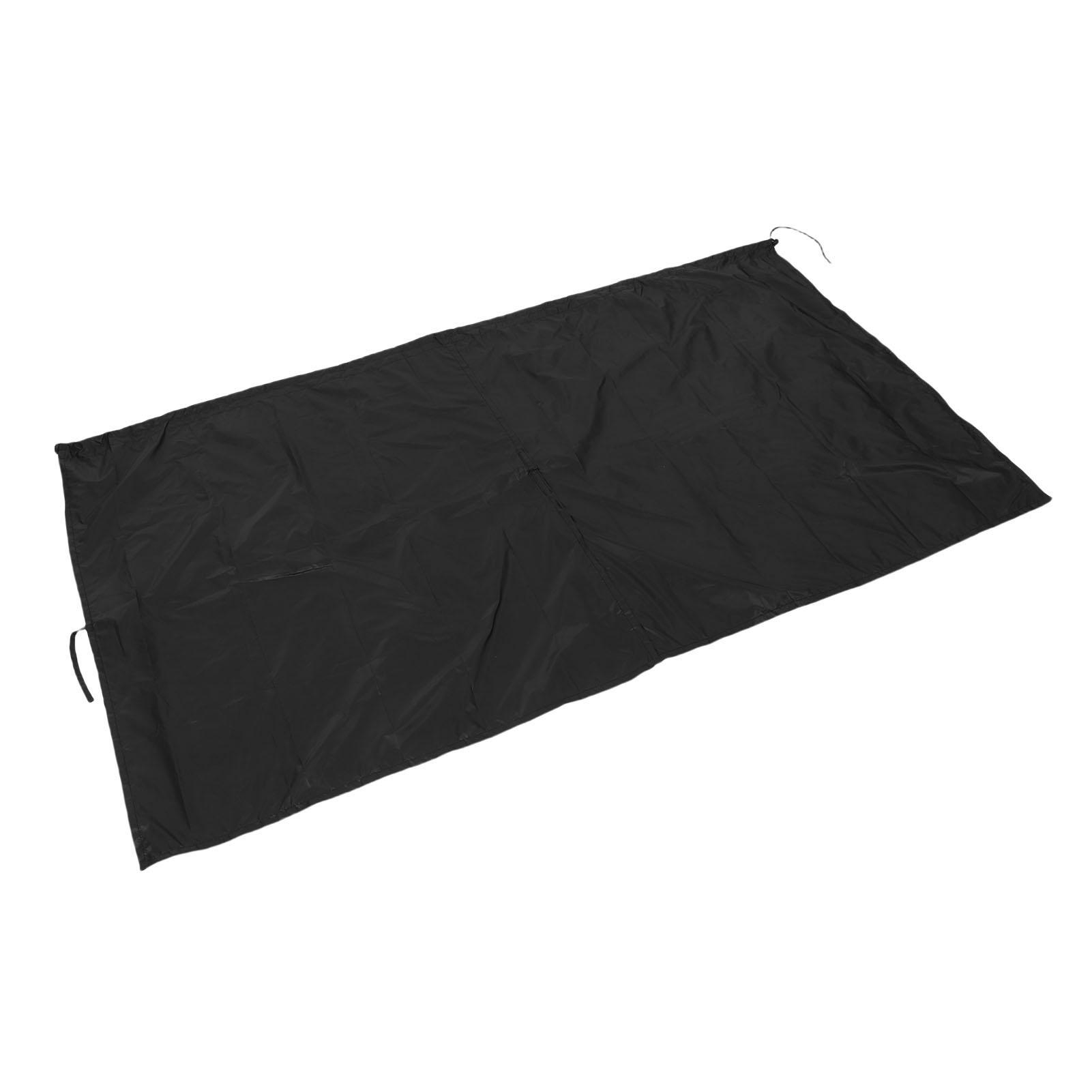 

Car Divider Curtain Polyester Light Blocking Sunshade Rear Seat Side Window Divider Shade Cover for Travel Camping Nap Sleeping