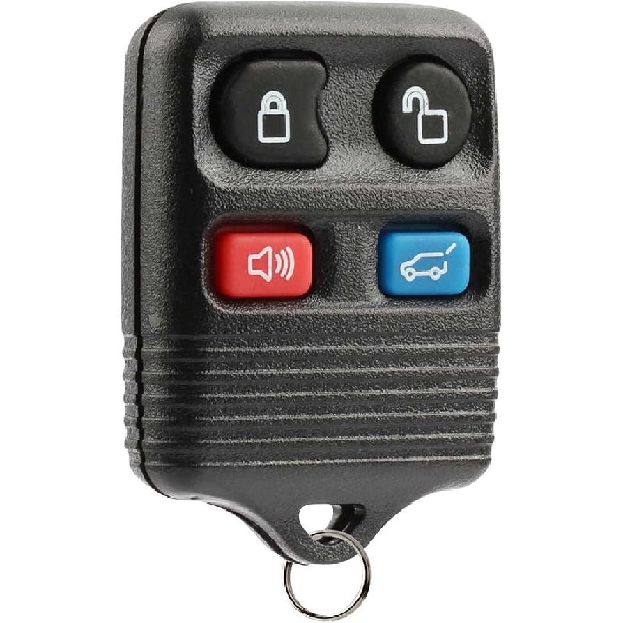 Key Fob Keyless Entry Remote fits Ford Expedition Explorer / Lincoln Aviator Navigator / Mercury Mountaineer (CWTWB1U322), Set of 2 f-345-suv