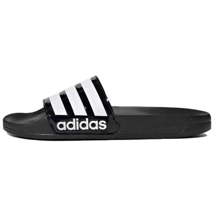 (WMNS) adidas Hirocoledge x Adilette Shower Slide Takahashi Hiroko - Black White Women s FZ2852 EU 38