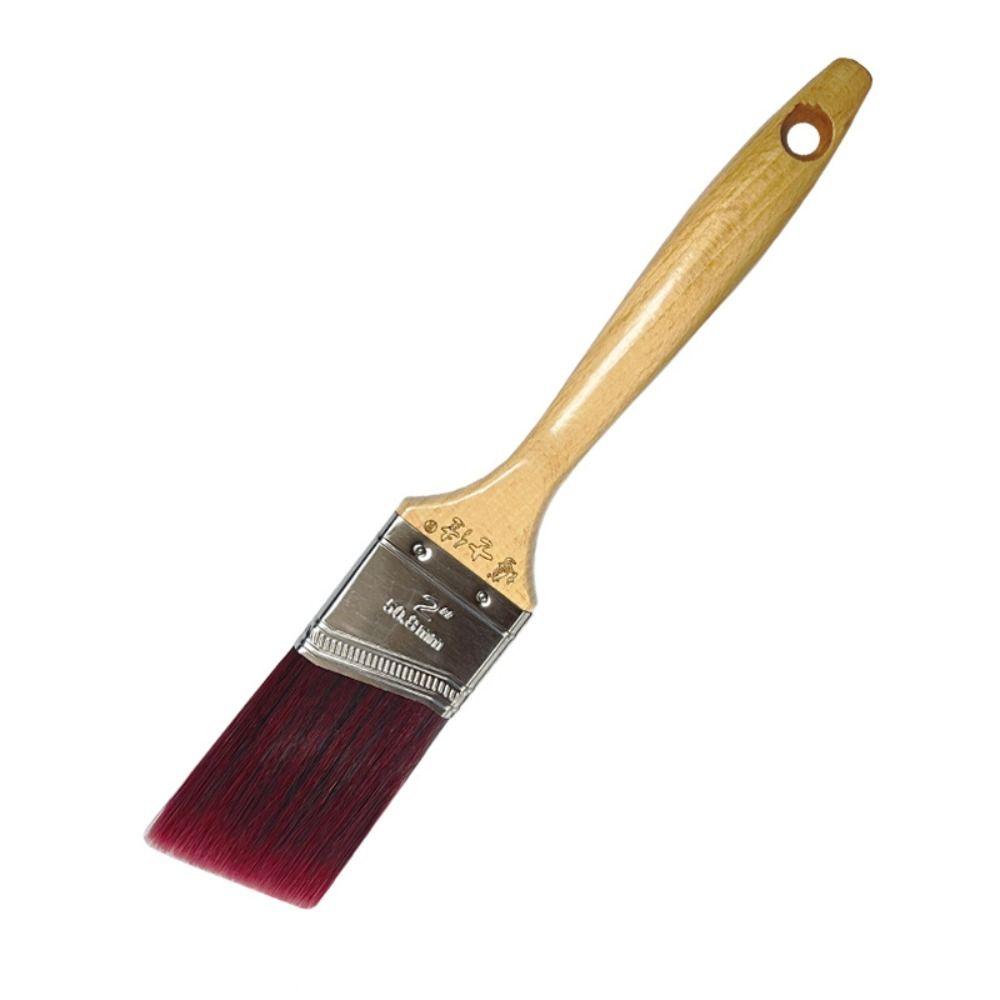 Bushy Paint Brush Traceless Wall Brushing Tools Easy To Clean Angled Paintbrush  Clean