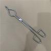 Stainless Steel Crucible Tongs: Chrome-Plated, High-Temperature Ceramic and Biochemical Beaker Clamp