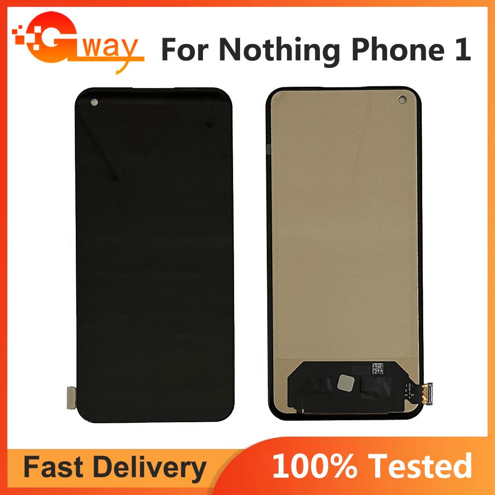

LCD Screen and Digitizer Full Assembly For TFT Nothing Phone 1