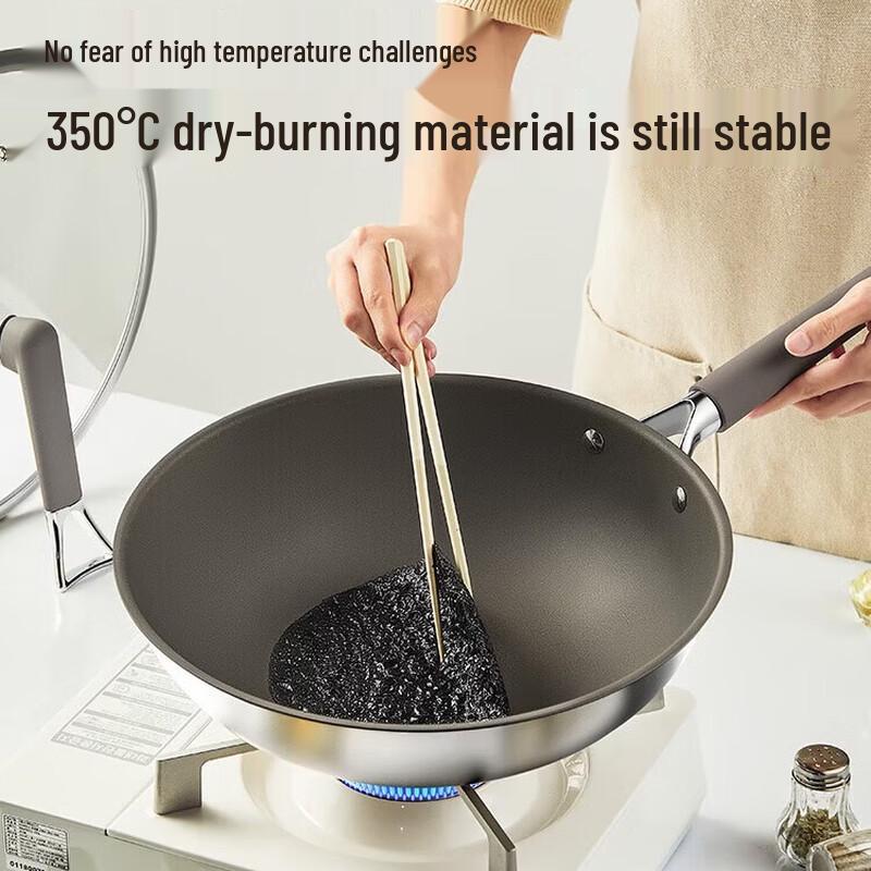 COOKER KING TK32CG 32cm Non-stick Wok