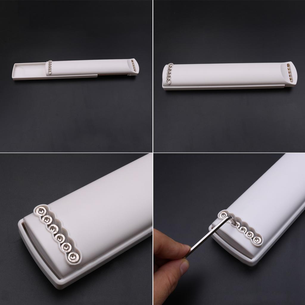 Pocket Guitar Trainer, 6 Fret Mini Portable Pocket Guitar Practice Neck Guitar Practice Tool Pocket Guitar Chord Trainer
