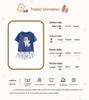 Malwee Girls' European & American Summer Two-Piece Set: Cute Round Neck Short Sleeve for Girls