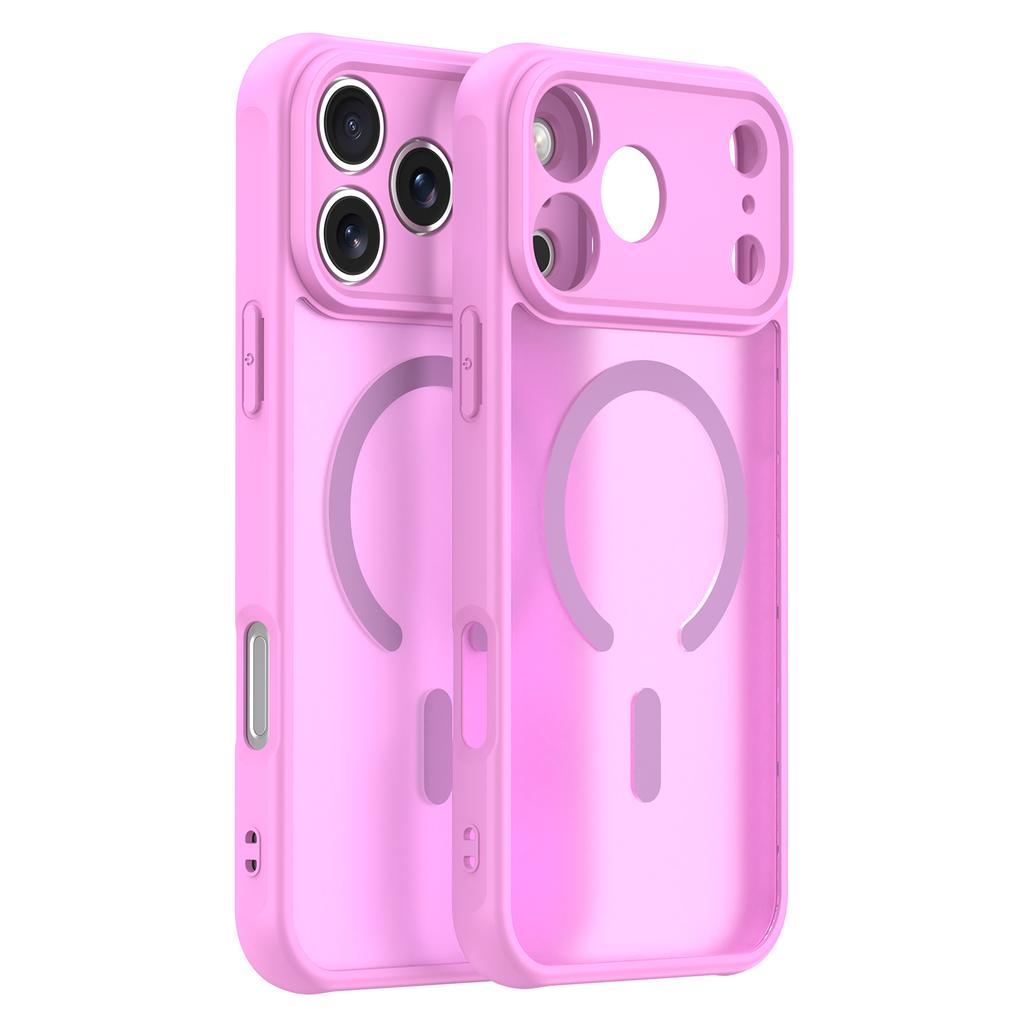 iPhone 17 Pro Max Phone Case,Magnetic Shockproof Phone Case,Bumper Hybrid Cover for iPhone 17 Pro Max