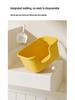 XL Jumbo Semi-Enclosed Cat Litter Box - Anti-Splash & Anti-Tracking