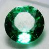 Loose Gemstone Zambia Green EMERALD 6.40 Ct Natural Round Shape