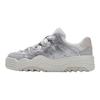 Fila Rosetta Bequeme Weiche Strapazierfähige Low-Top Skateschuhe Damen Sneaker Silber F12W521217FSO