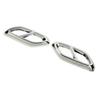 1Pair Exhaust Pipe Muffler Cover Decorative Strong   Car Exhaust Pipe Cover Replacement for   GLC‑Class X254   Line
