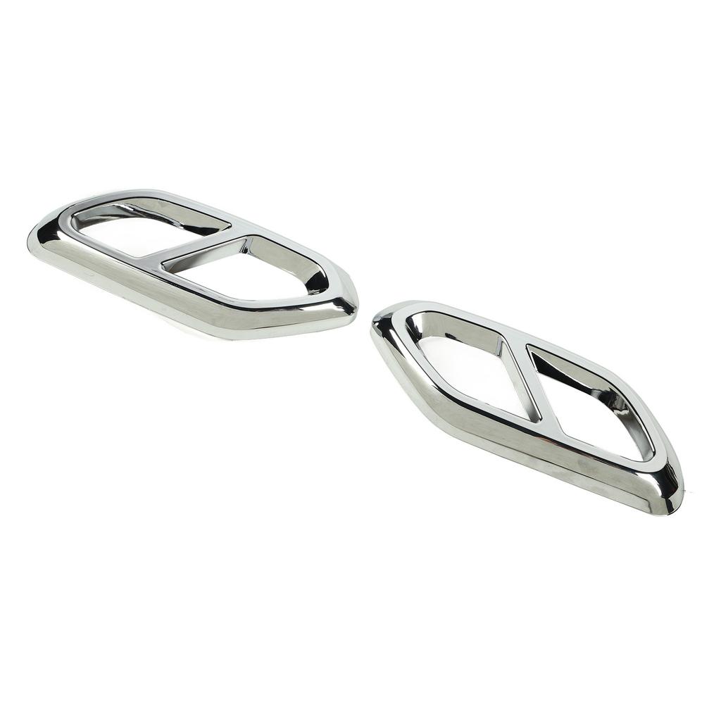 1Pair Exhaust Pipe Muffler Cover Decorative Strong   Car Exhaust Pipe Cover Replacement for   GLC‑Class X254   Line