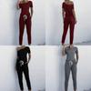 Stylish Ladies Womens Sweatshirt Tracksuit Set For Comfortable Running And Gym Wear