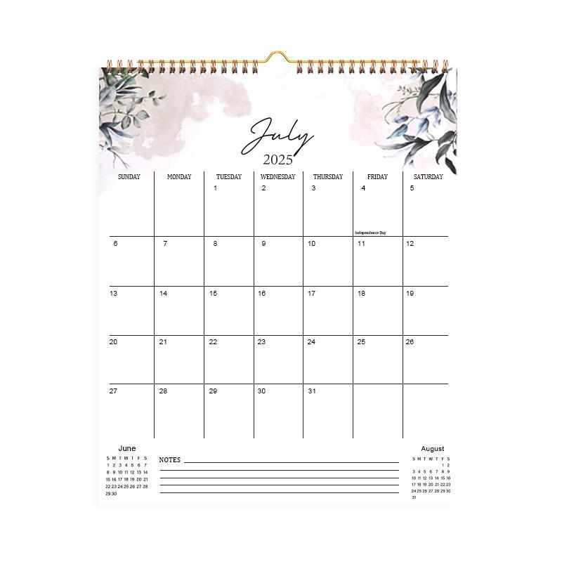 2026 Wall Calendar Hanging Calendar with Large Writing Blocks Suitable for Daily Monthly Daily Planner To Do List