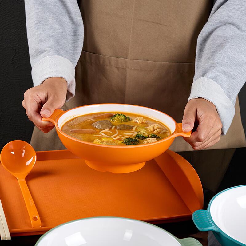 

A5 Melamine Double-Ear Mala Tang Bowl