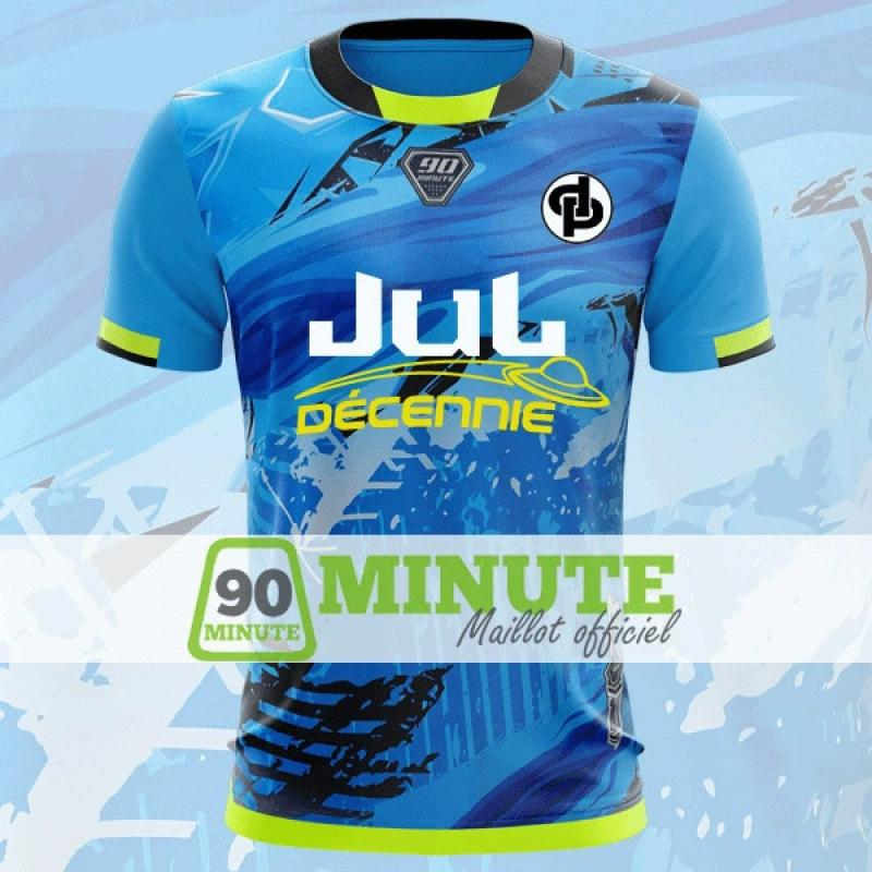 Nuova maglia da calcio Omerta tedesca, maglia da allenamento da uomo stampata, maglietta sportiva traspirante con scollo a girocollo