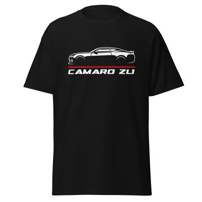 Premium T-Shirt für Chevrolet Camaro ZL1 Auto-Fans Geburtstagsgeschenk