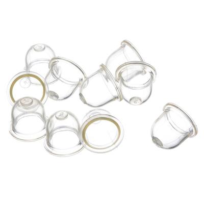 10 Teile/satz 18mm Kraftstoff Vergaser Primer Birne Kettensäge Mäher Gebläse Heckenschere