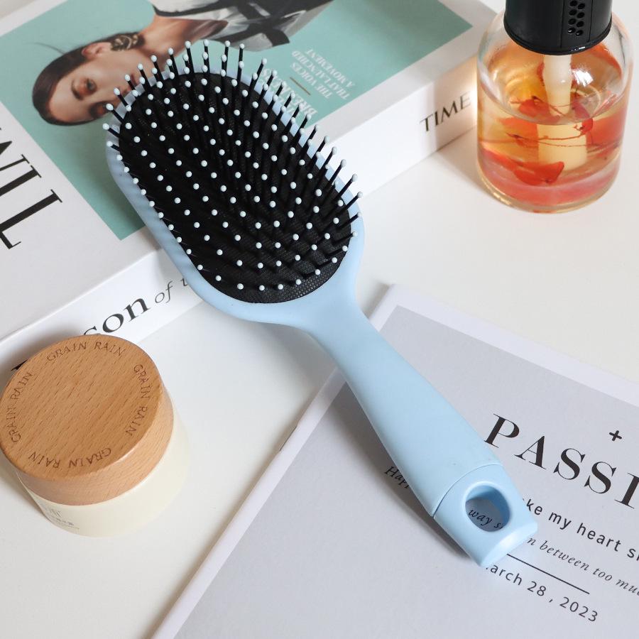 Women's Large Curved Airbag Massage Hair Brush for Styling & Hair Care