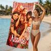 Customizable personalized beach towels (G)I-DLE themed designs.Suitable for the beach, yoga, sports;ideal as beach accessories