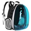 Transparent Pet Carrier Backpack Cats Dogs - Breathable Travel Bag With Side Opening 31L Capacity 5-7kg Weight Range