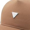 Heiteo Silver Classic Logo Trucker Ball Cap Khaki