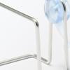MUJI Stainless Steel Sponge Holder with Suction Cup W6 x D5 x H7cm 84794520 / Approx.