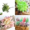 Wunderschön gearbeitete Mini-Künstliche Sukkulenten für Lebensechte Heim- und Bürodekoration