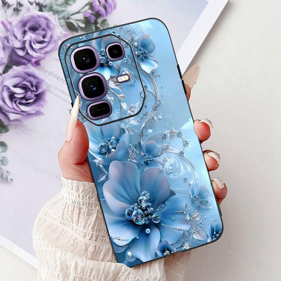 For Infinix Note 50 Pro Plus Case Cover X6856 Fashion Luxury Flowers Cute Cartoon Funny Cool Phone Case For Infinix Note 50 Pro+