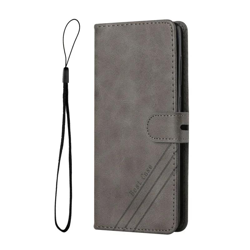 Für Xiaomi Poco C75 Hülle Leder Flip Case auf Coque Xiomi Xiaomi Poco C75 C65 PocoC 75 5G Telefonhüllen Magnetische Brieftaschenabdeckung