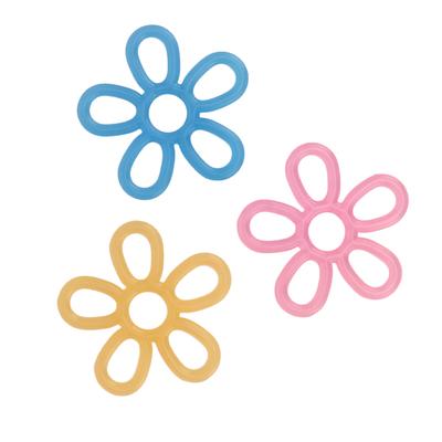 3PCS Finger Extensor High Toughness Silicone High Medium Low Order Finger Gripper for Daily Blue Yellow Pink