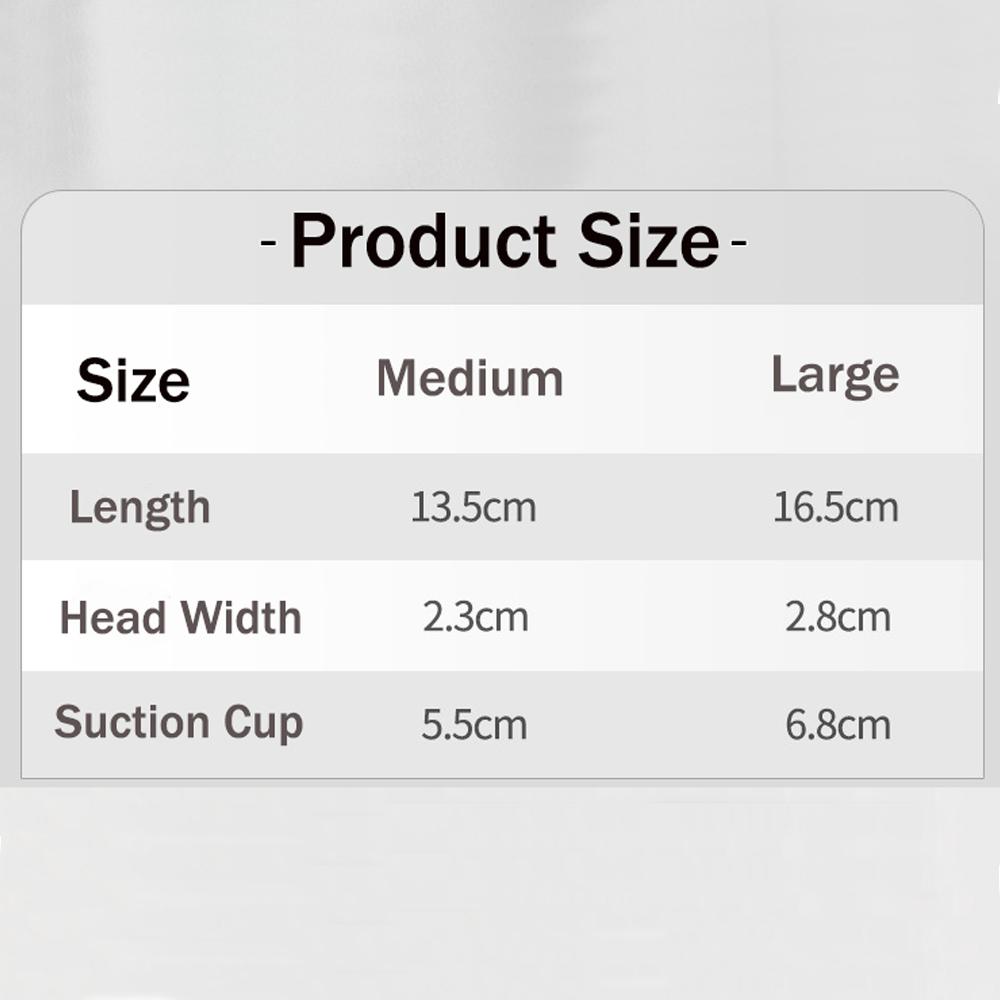 Butt Plug for Men and Women, Liquid Silicone Anal Plug, Soft & Flexible Small & Large Sizes for Comfortable Wear