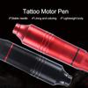 Profesjonalna maszynka do tatuażu Motor Rotary Tattoo Pen Space Aluminiowy wkład do brwi Zestaw do makijażu