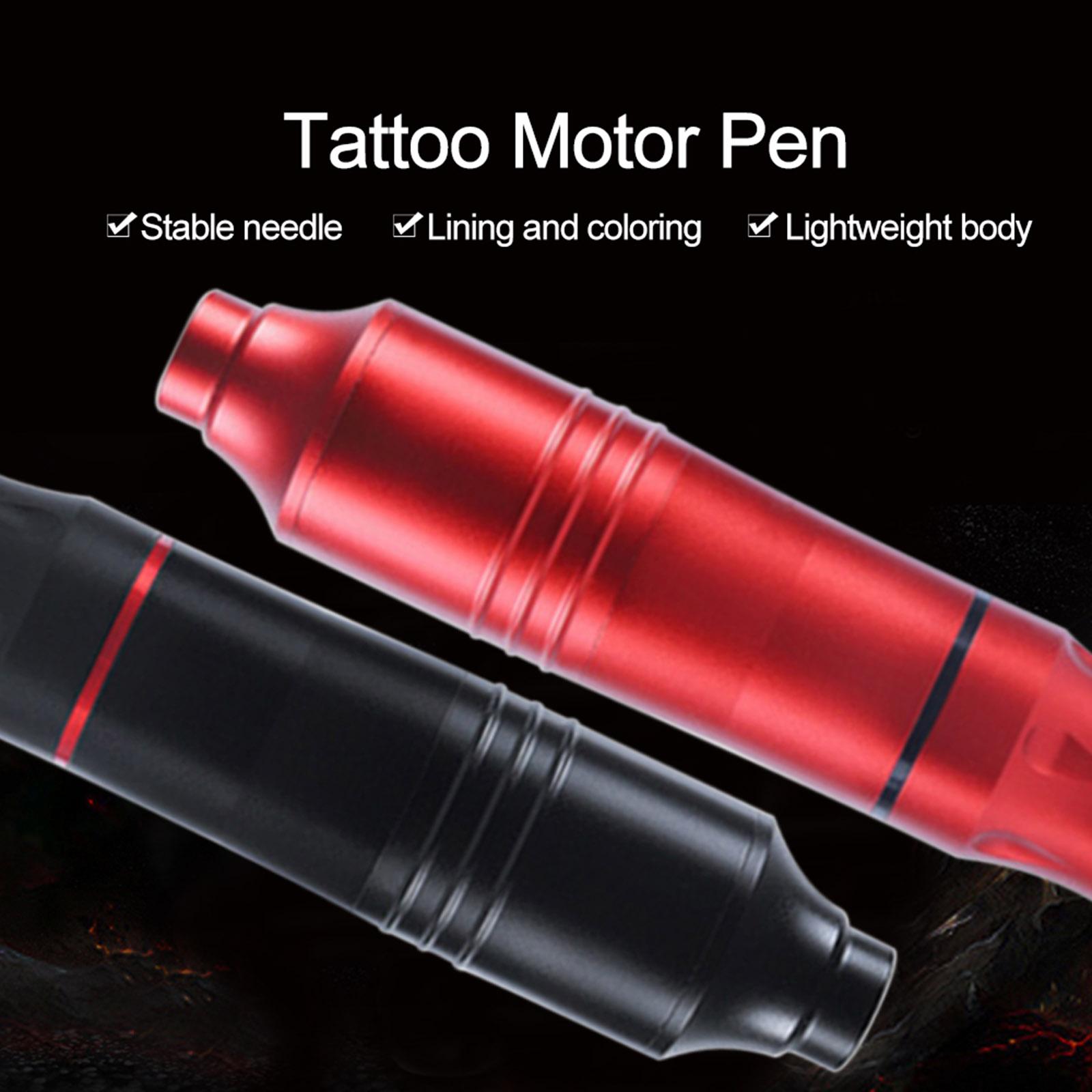 Профессиональный мотор для тату-машинки   Тату-ручка Космический алюминий Картриджная ручка для бровей Набор для макияжа