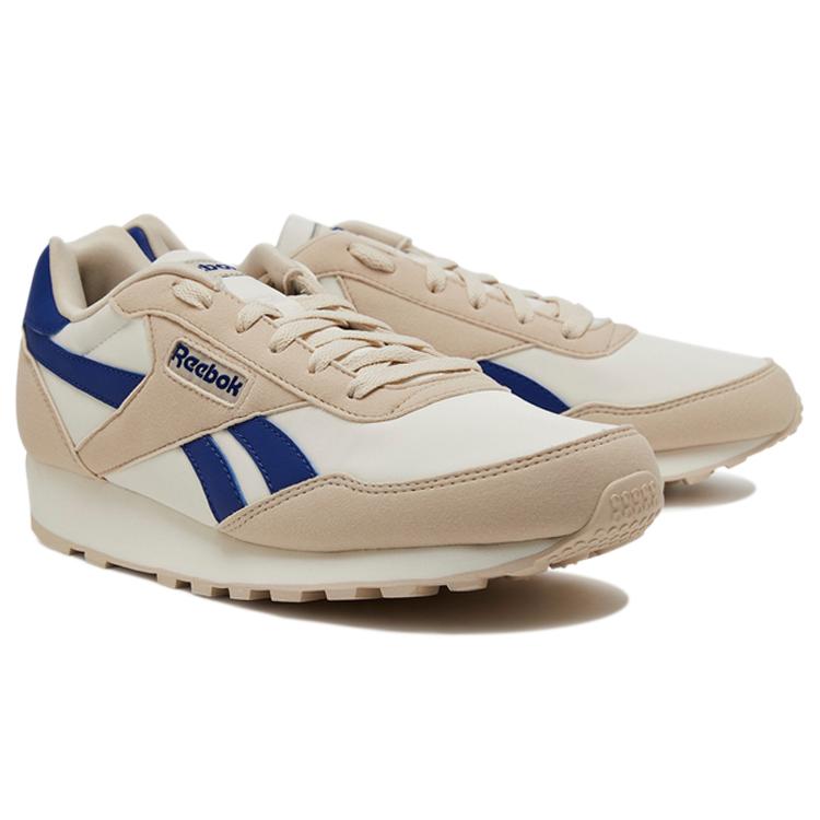 Reebok Rewind Comfortable Abrasion Resistant Low Top Casual Shoes Unisex Brown Blue GX5134