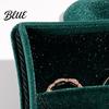 Bracelet Storage Case Velvet Jewelry Box Small Travel with Tassel