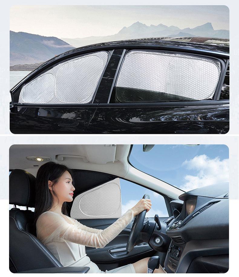Suzuki Car Window Sunshade Curtains for Jimny, Vitara, Alto, and Fengyu