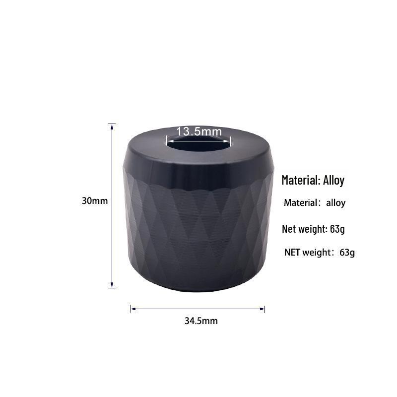 Men's Dual-Sided Alloy Shaving Razor Organizer Base