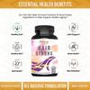 A Powerful Supplement for Strong, Healthy Hair Growth, Rich In Biotin, Keratin, and Collagen. Suitable for Both Men and Women.