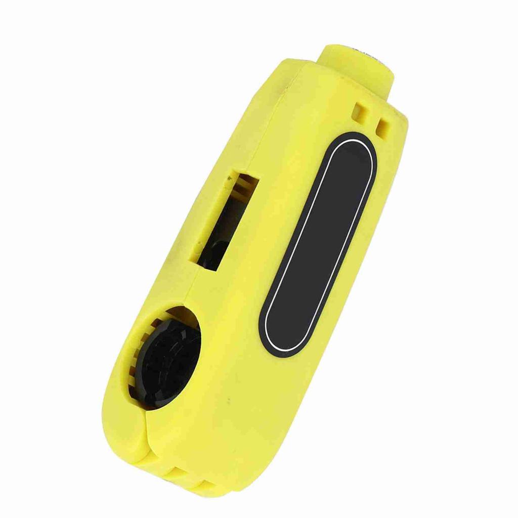 Universelles Motorrad Lenker Bremshebel Schloss Gasgriff Diebstahlsicherung