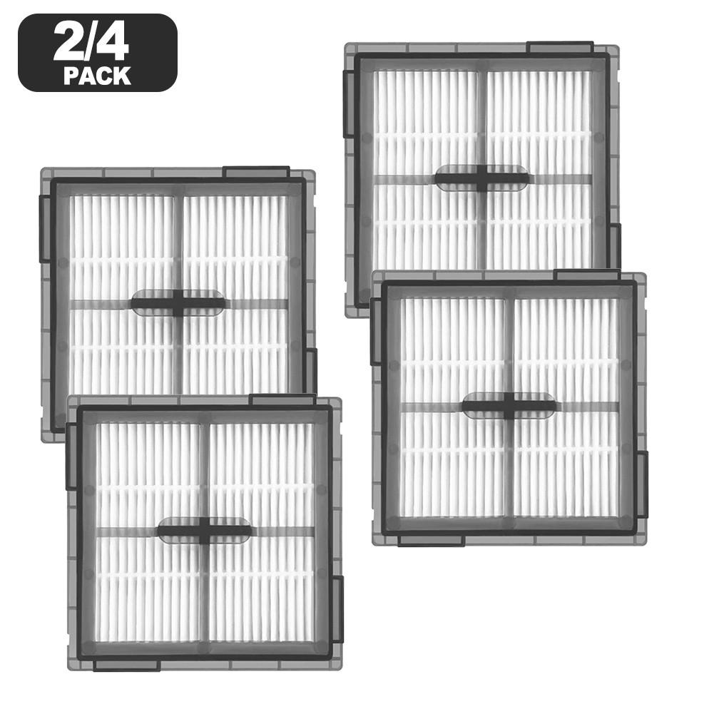 Cleaner Living Environment HEPA Filter Quick Replacement