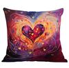 New Valentine's Day Pillow Case Creative Colorful Abstract Love Cushion Home Sofa Pillow Case