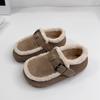 Chaussures pour enfants 2025 Automne/Hiver Chaussure décontractée en coton avec velours chaud Botte pour fille à semelle souple Polyvalente Bottes pour garçons Bottes pour filles Botas
