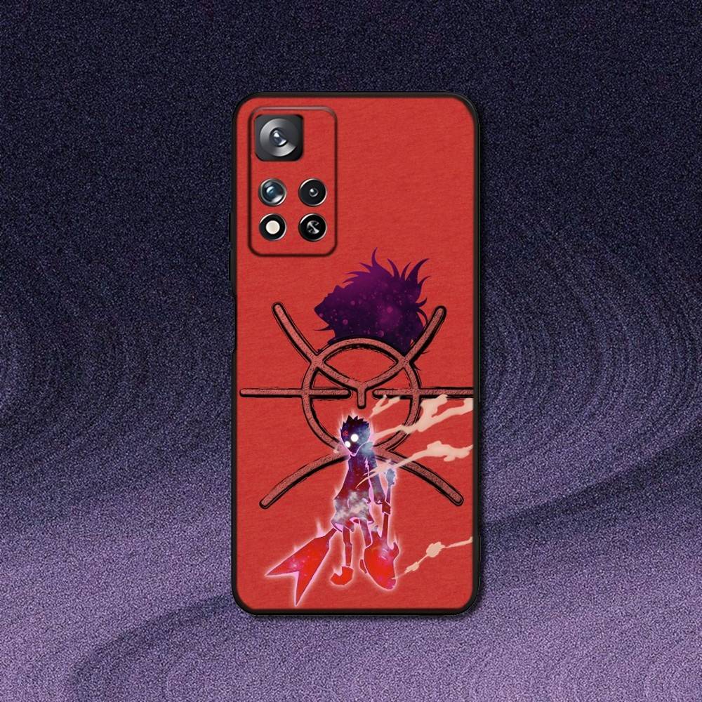 

Anime Flcl Phone Case For Samsung S 25,24,23,22,30,21,10,9,Ultra,Plus,Lite,FE,4,5G Black Soft Case Samsung S24Plus