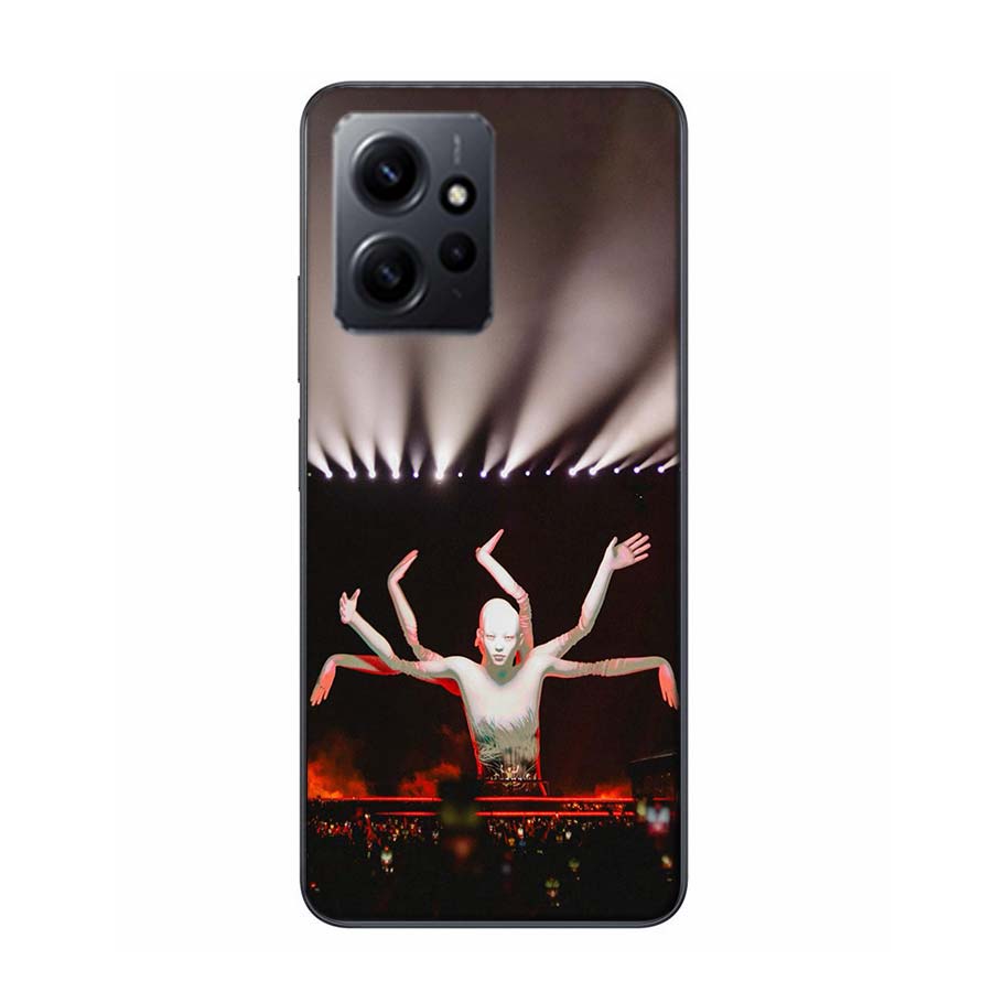 DJ A-Afterlife Anyma Phone Case For Redmi 12 13C 12C 15C 9 10 10C Note 13 Pro Plus 14 15 Pro 9T 9C 9A TPU Soft Cover Clear Cell
