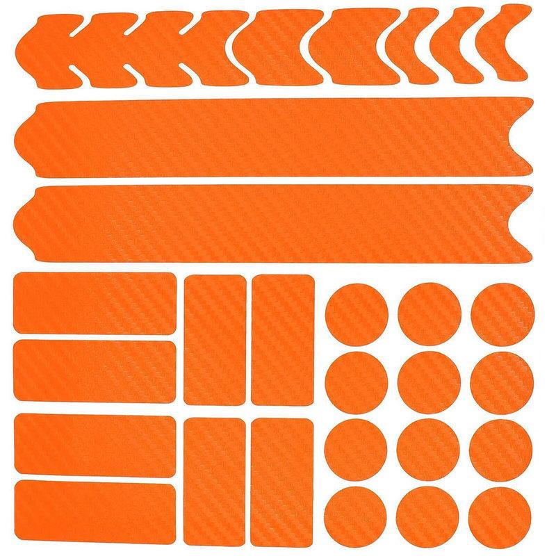 Bicycle Frame Protection Foil Sticker Carbon MTB BMX Paint Protection